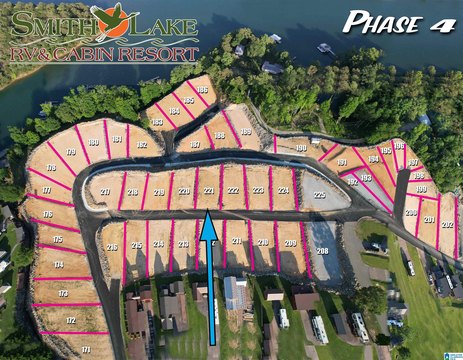 Waterfront RV Resort Lot