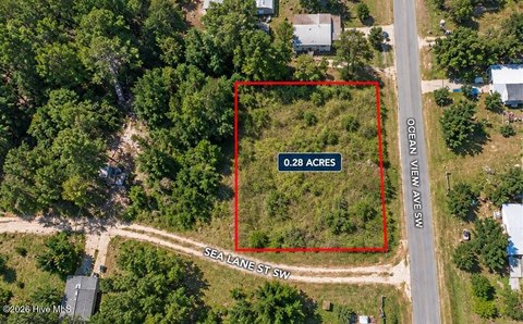 Land, Supply, NC