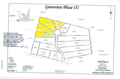 Land Near Lake Cumberland Marina