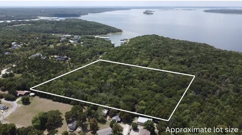 Waterfront Land with Private Boat Slips
