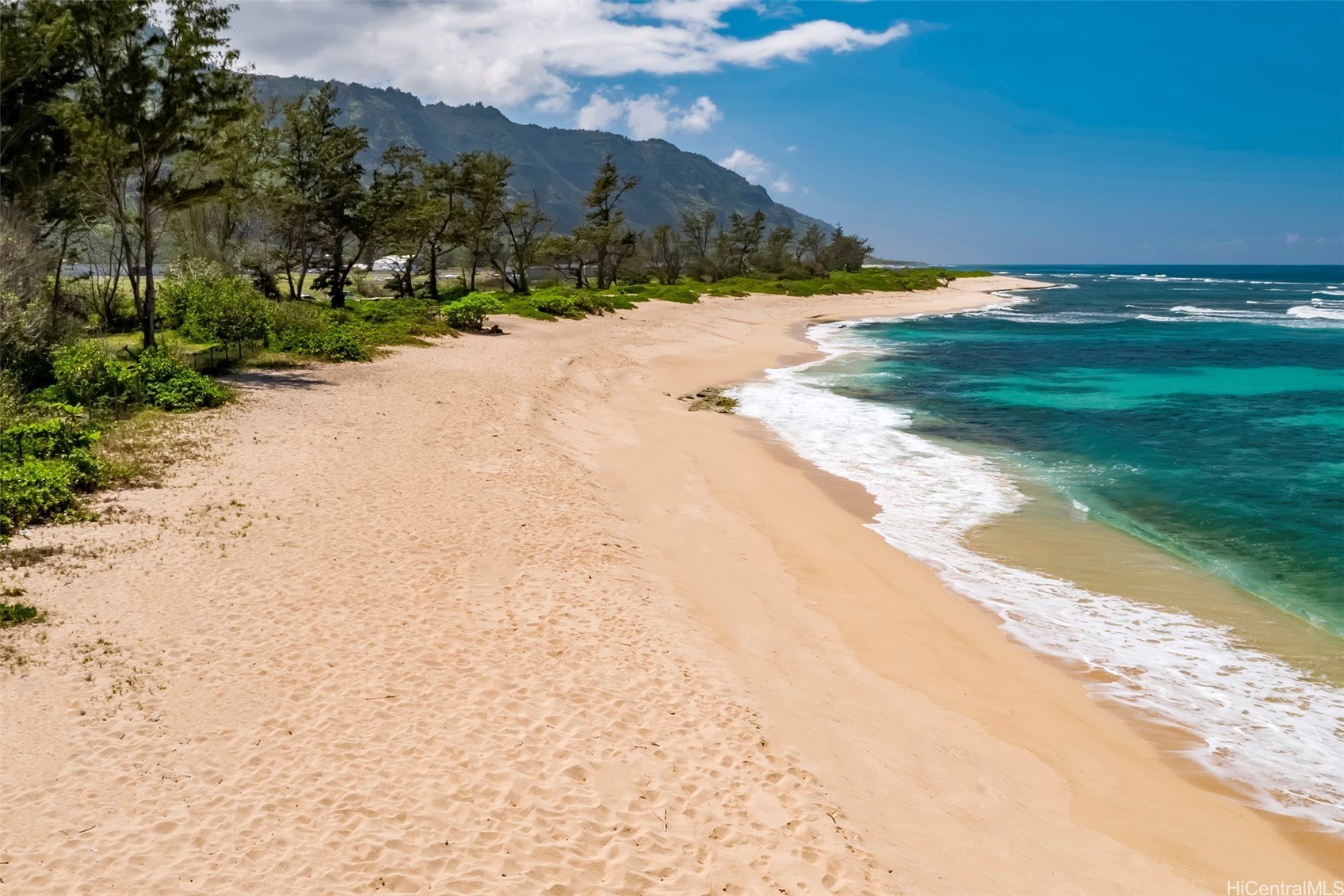 Oahu North Shore Beachfront Land