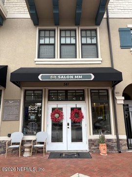 Renovated Mixed-Use Townhome