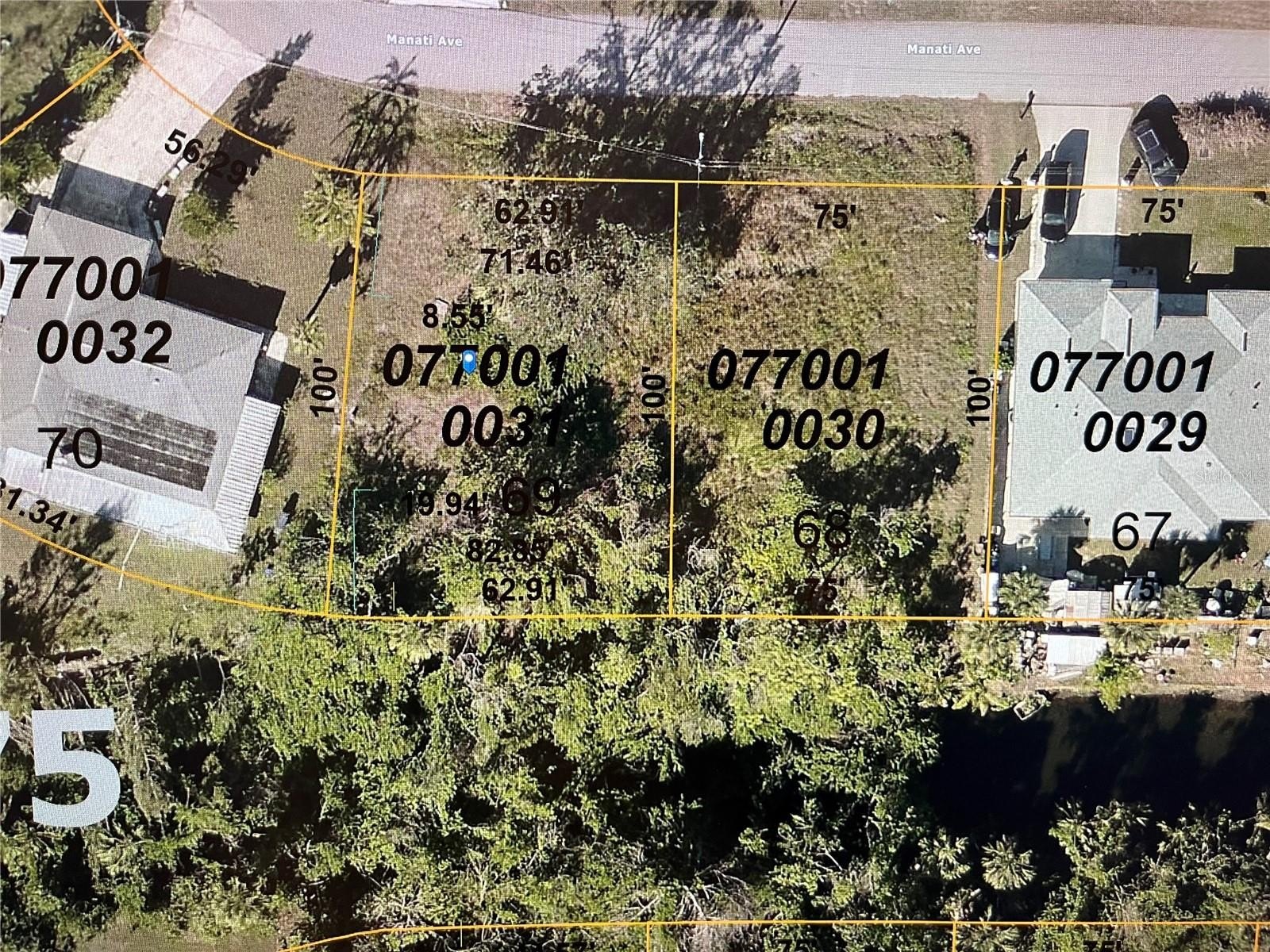 Residential Canal View Lot