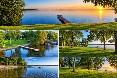 Waterfront Lake Lot