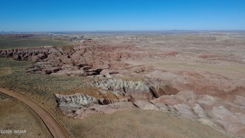 Land Near Petrified Forest