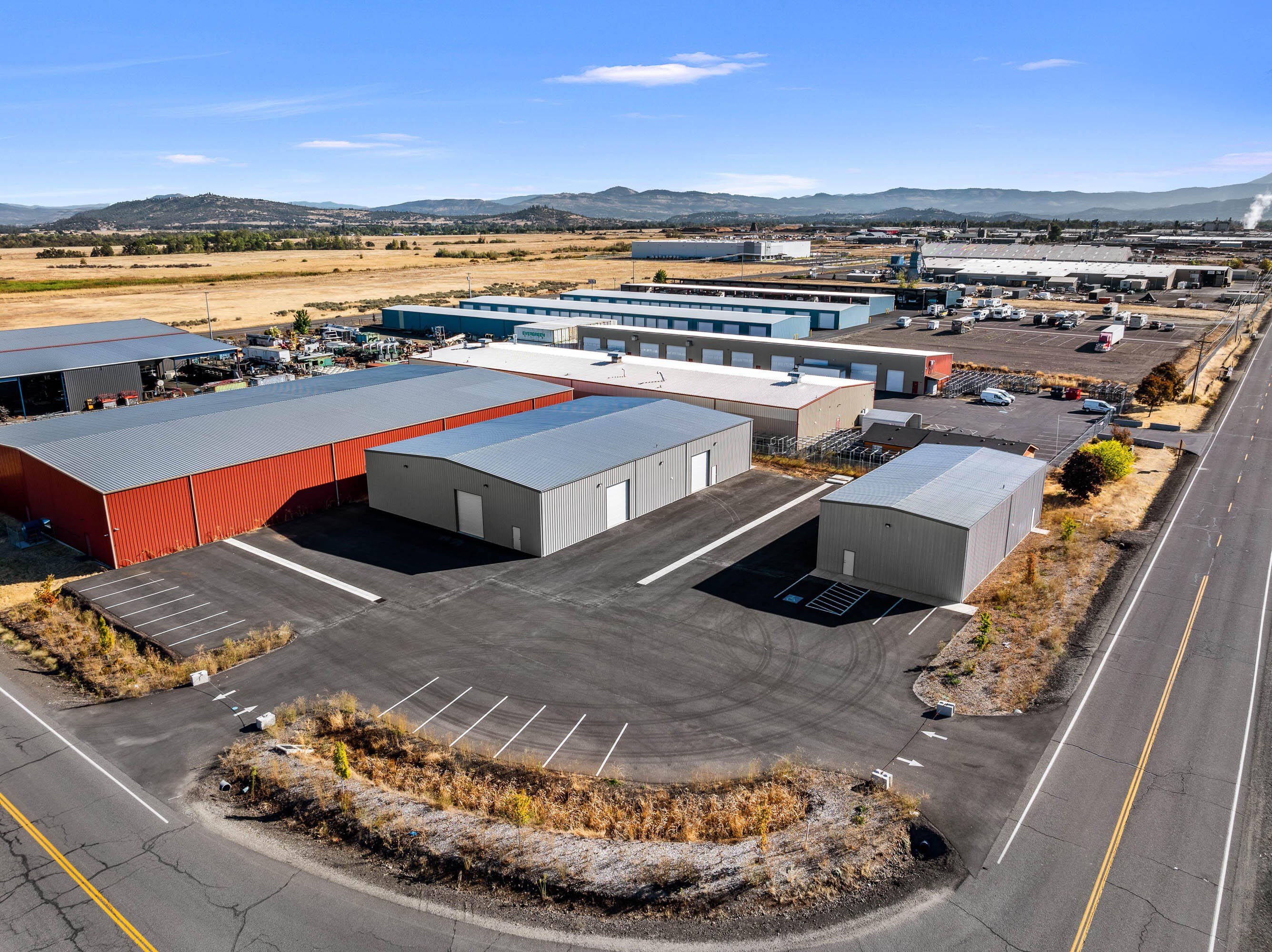 New Industrial Buildings in White City