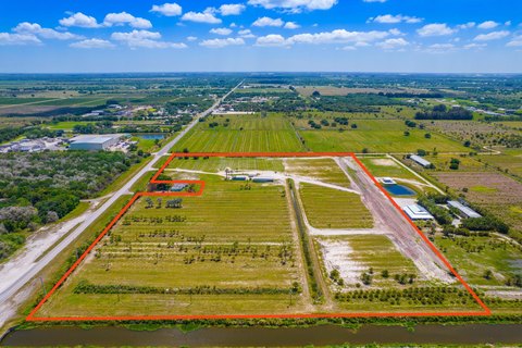 25 Acres Zoned AG-5 Nursery