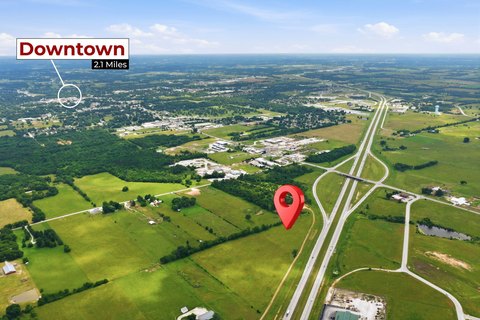 Bolivar, MO Commercial Land