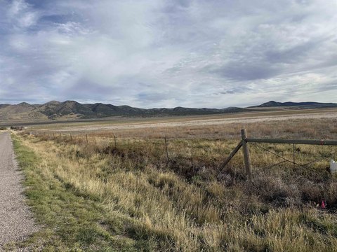 Acreage with Water Rights Included