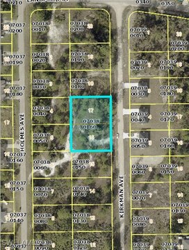 Lehigh Acres Buildable Land