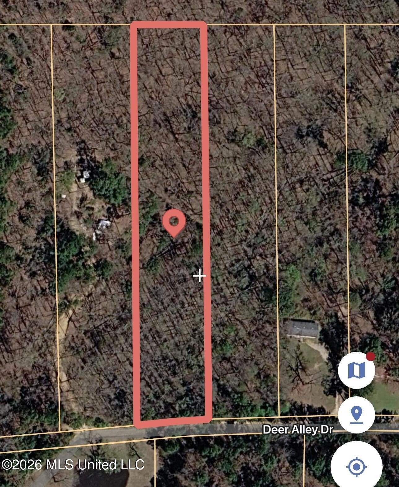 Land Near Sardis Lake