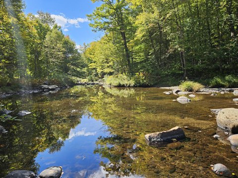 Land by Bean Brook, Maine