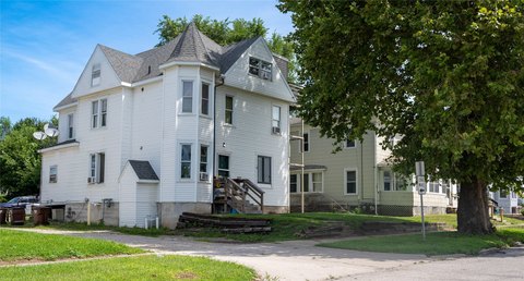 Apartment Building with Updated Units