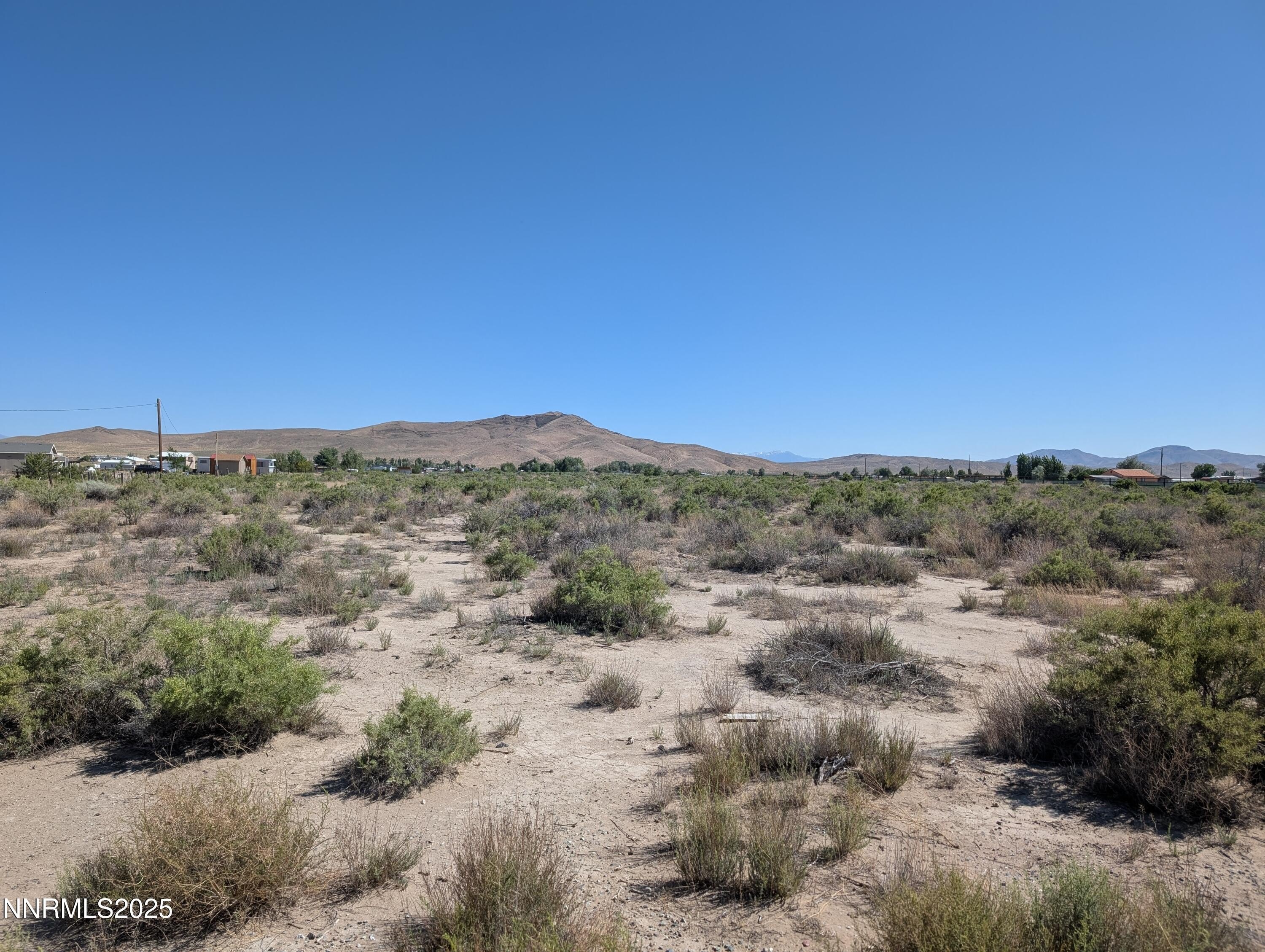 Level Lot in Yerington, NV