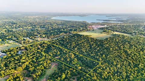 Wooded Residential Development Land