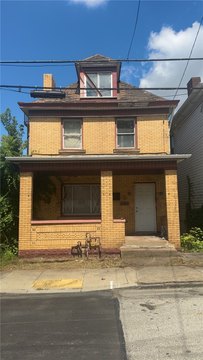 Brick Four-Unit Multifamily Property
