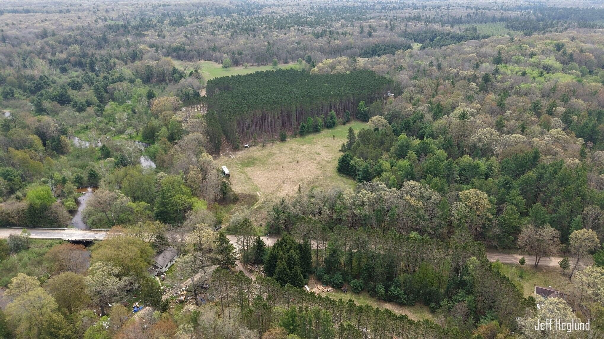 Recreational Land in Irons, MI