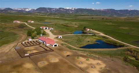 Colorado Ranch with Water Rights