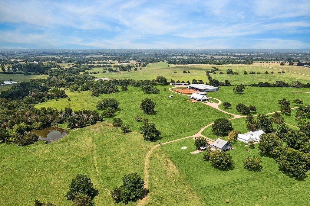 Exceptional Equestrian Estate on 85 Acres