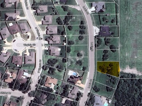 Residential Lot in Wildwood Trails