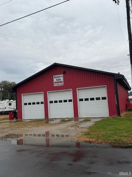 Auto Repair Shop with Equipment