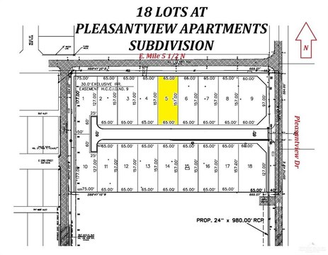 Residential Lot in Weslaco, TX