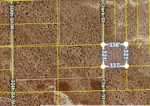 Usable Land in Rosamond, CA