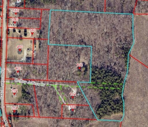 Expansive Land Parcel in Roxboro
