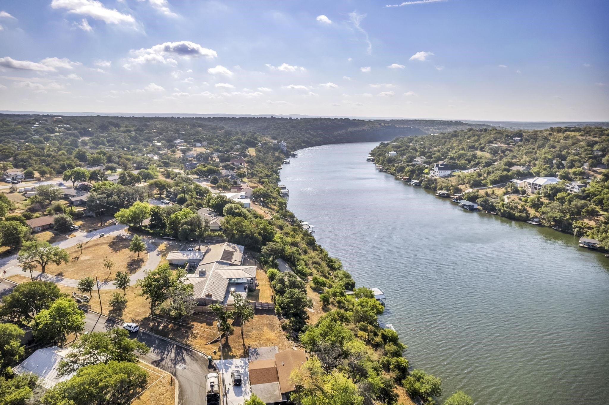 Lake Marble Falls Waterfront Lot