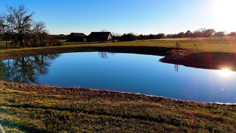 Pond-Front Farmland Parcel