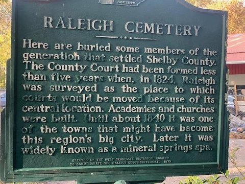 Historical Cemetery Land For Sale