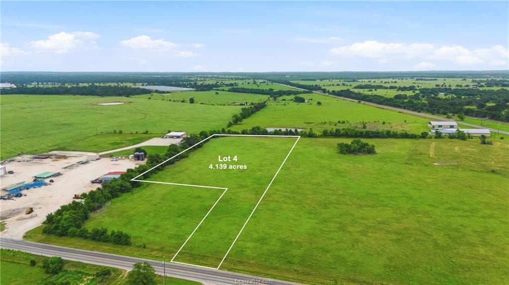 4.139 Acre Land in Marquez, TX
