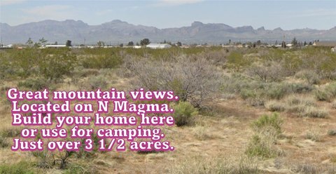 LAND - Golden Valley, AZ