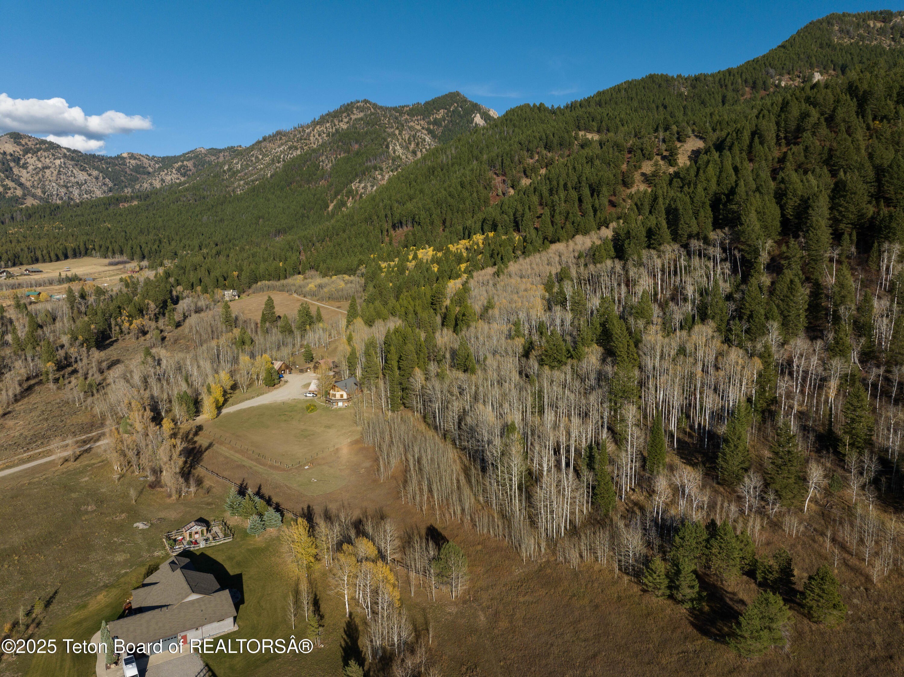 Land with Mountain Views