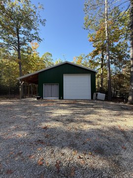 Land with New Pole Barn