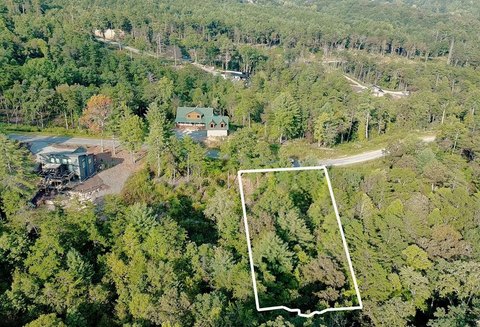 Wooded Lot in Gated Community