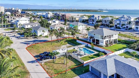 Fort Myers Beach Corner Lot