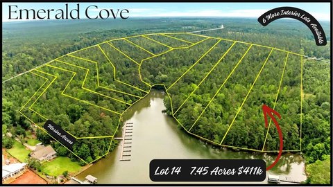 Lakefront Homesite with Boat Slip