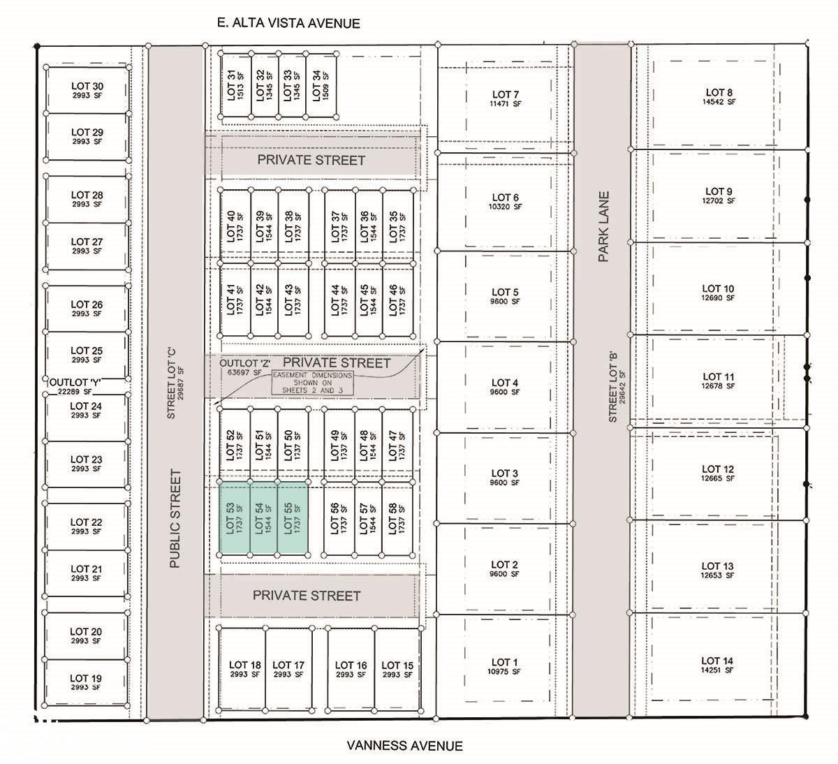 Land in Upcoming Ottumwa Development