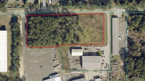 Industrial Development Site