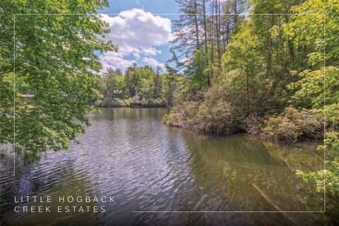 Sapphire, NC Lakeside Double Lot