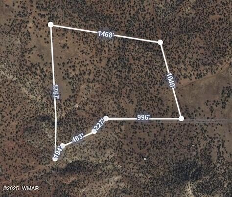 Remote Land in Snowflake, AZ