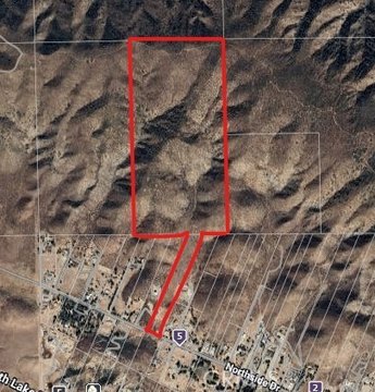 85+ Acres in Leona Valley