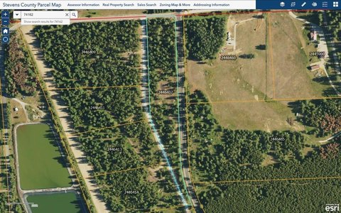 Land, Springdale, WA