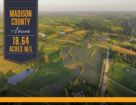 Executive Building Lot Near Winterset