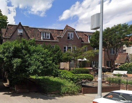 Jackson Heights Two-Family Brick House