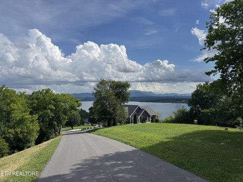 Land with Lake & Mountain Views