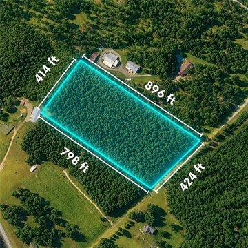 Land, Tignall, GA