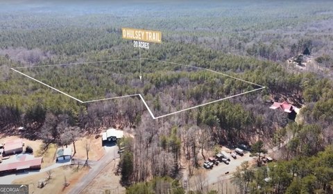 Secluded Land in Canton, GA