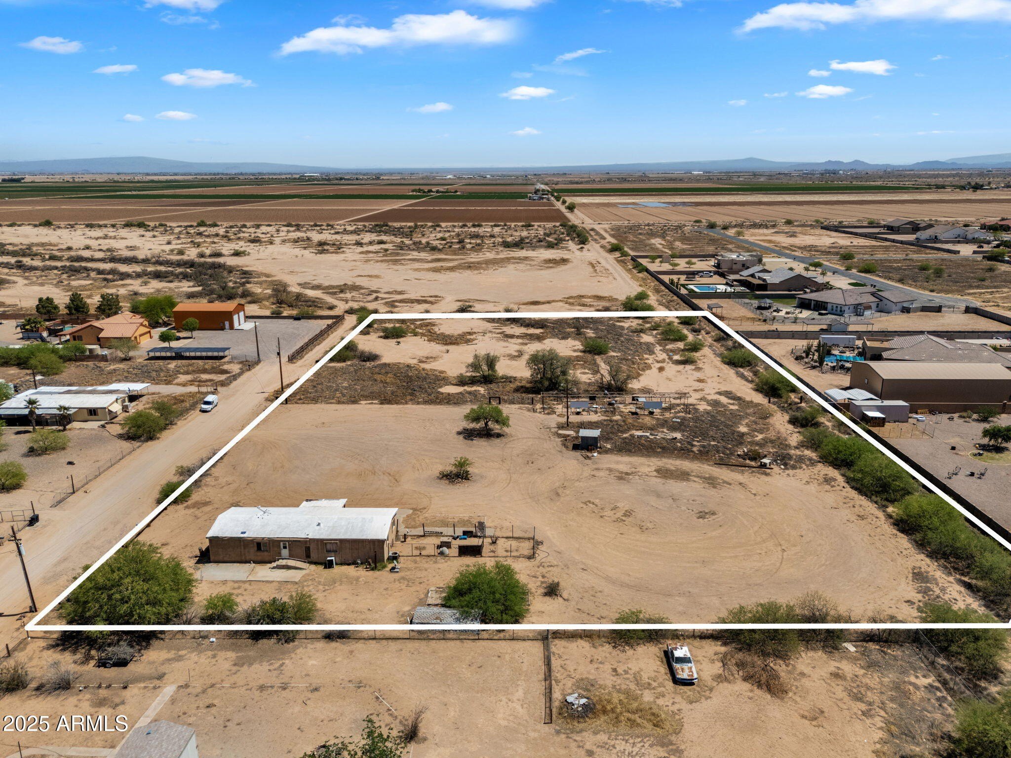 3.75 Acres in Coolidge, AZ